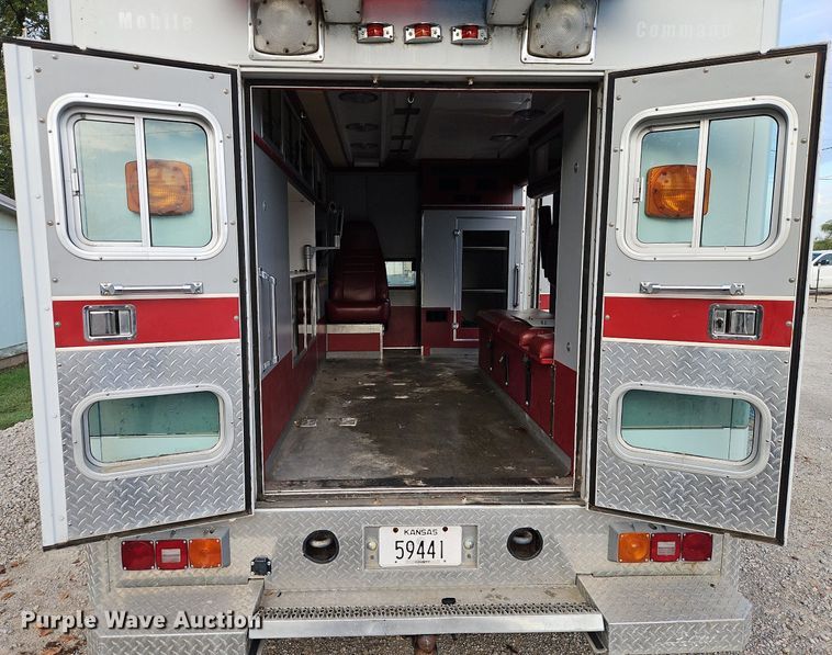 image for item DP2448 1991 Ford F350 XL  ambulance