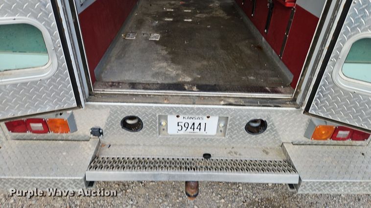 image for item DP2448 1991 Ford F350 XL  ambulance