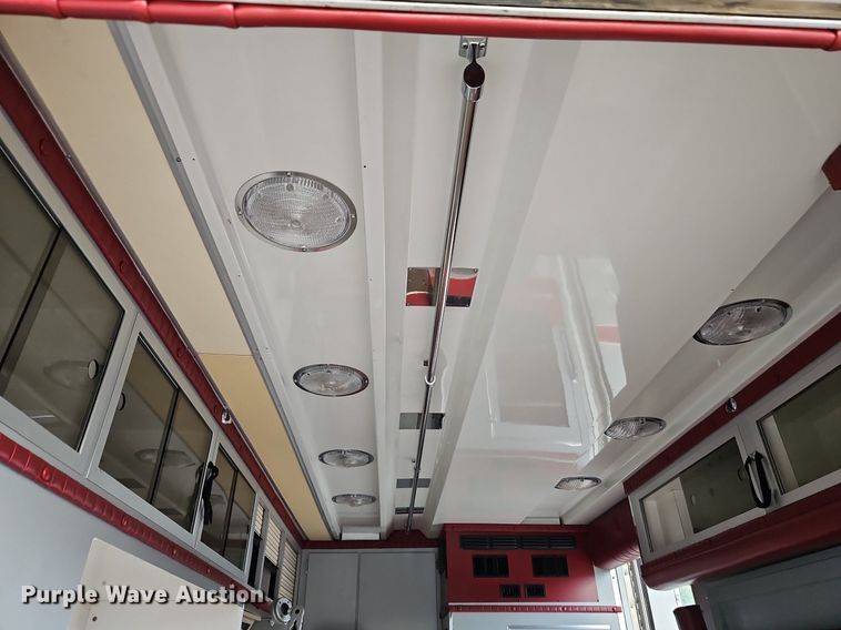 image for item DP2448 1991 Ford F350 XL  ambulance