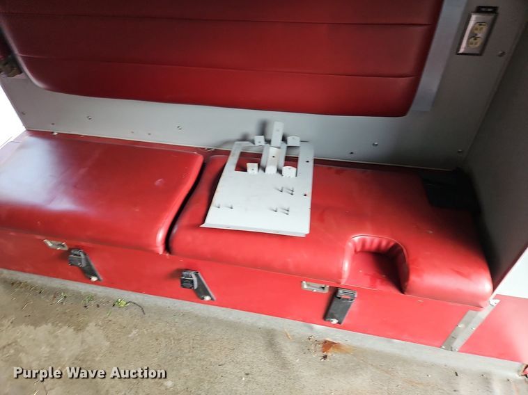 image for item DP2448 1991 Ford F350 XL  ambulance