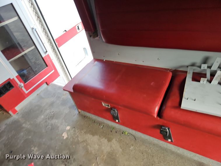 image for item DP2448 1991 Ford F350 XL  ambulance