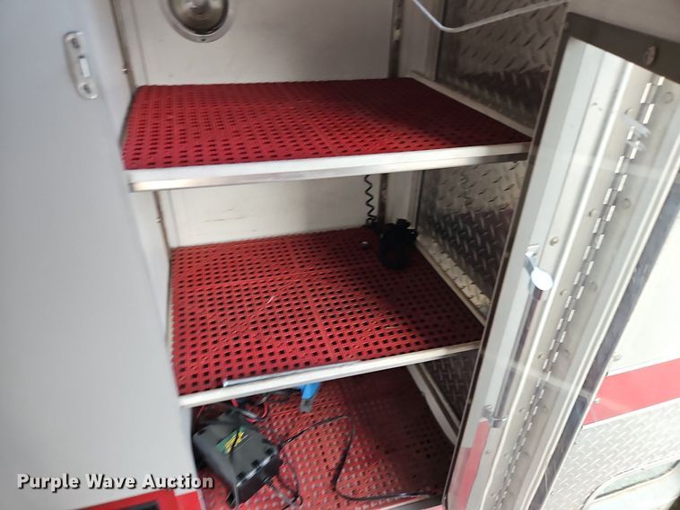 image for item DP2448 1991 Ford F350 XL  ambulance