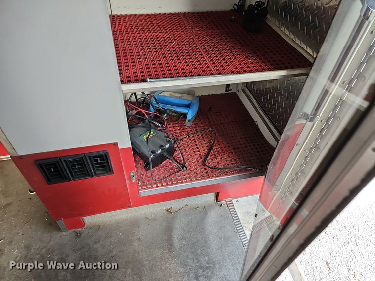 image for item DP2448 1991 Ford F350 XL  ambulance