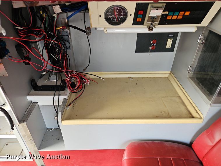 image for item DP2448 1991 Ford F350 XL  ambulance