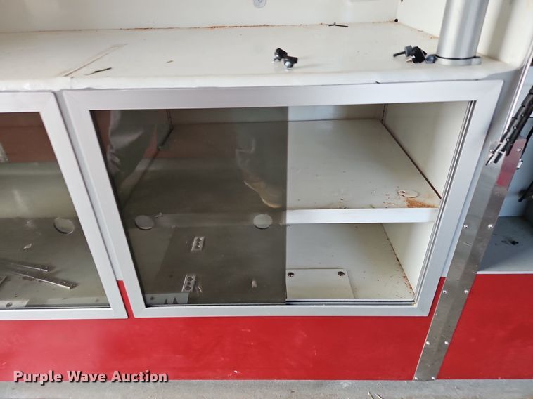 image for item DP2448 1991 Ford F350 XL  ambulance