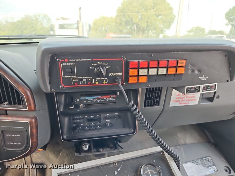 image for item DP2448 1991 Ford F350 XL  ambulance