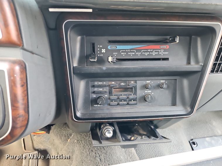 image for item DP2448 1991 Ford F350 XL  ambulance