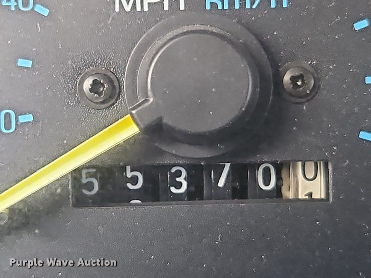 image for item DP2448 1991 Ford F350 XL  ambulance