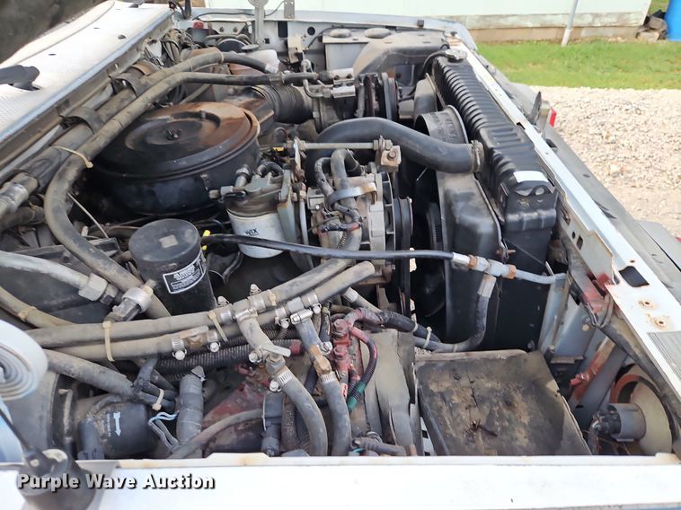 image for item DP2448 1991 Ford F350 XL  ambulance