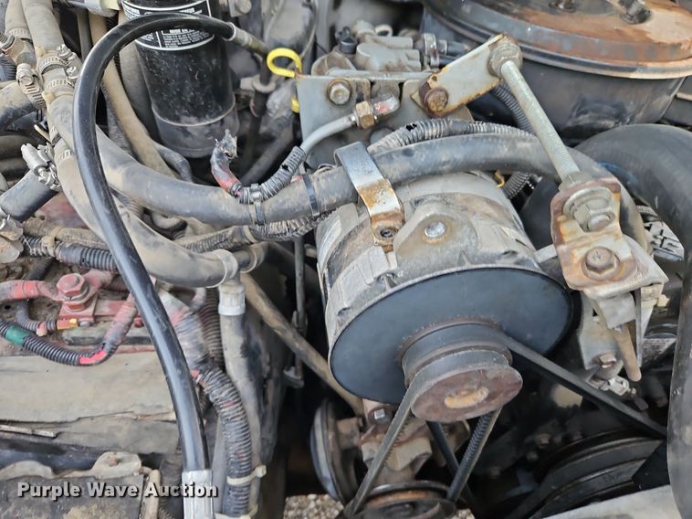 image for item DP2448 1991 Ford F350 XL  ambulance