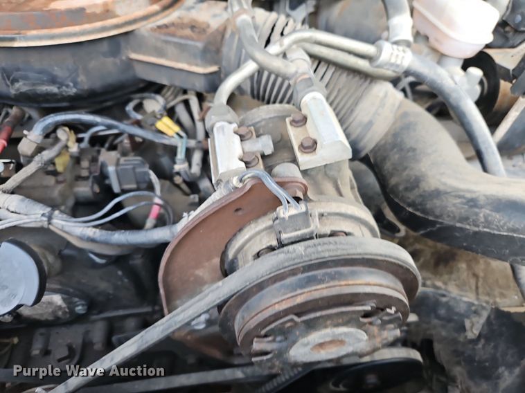 image for item DP2448 1991 Ford F350 XL  ambulance