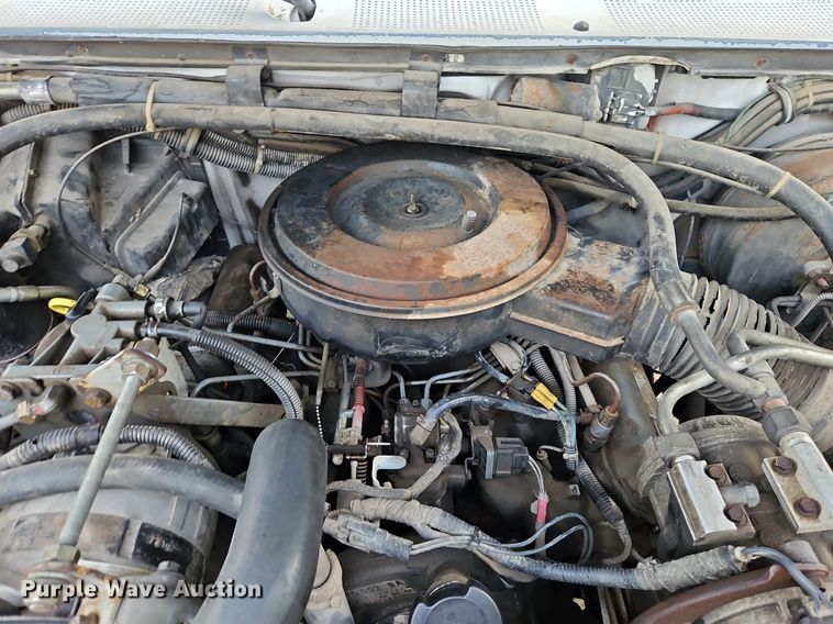 image for item DP2448 1991 Ford F350 XL  ambulance