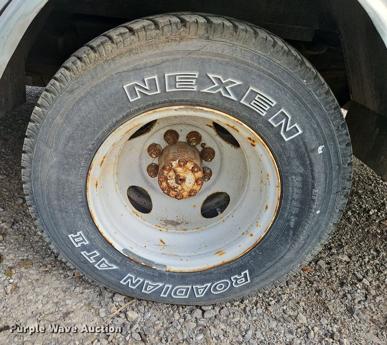 image for item DP2448 1991 Ford F350 XL  ambulance