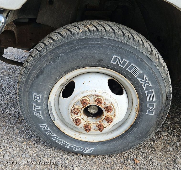 image for item DP2448 1991 Ford F350 XL  ambulance