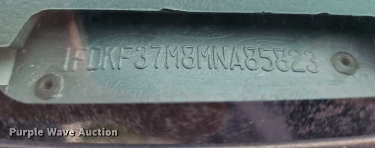 image for item DP2448 1991 Ford F350 XL  ambulance