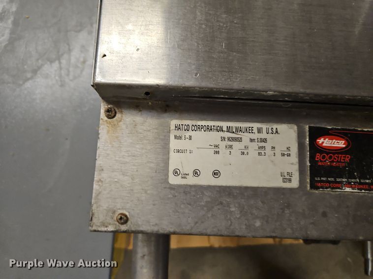 image for item DP2467 Restaurant equipment