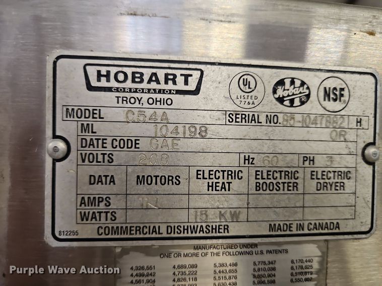 image for item DP2467 Restaurant equipment