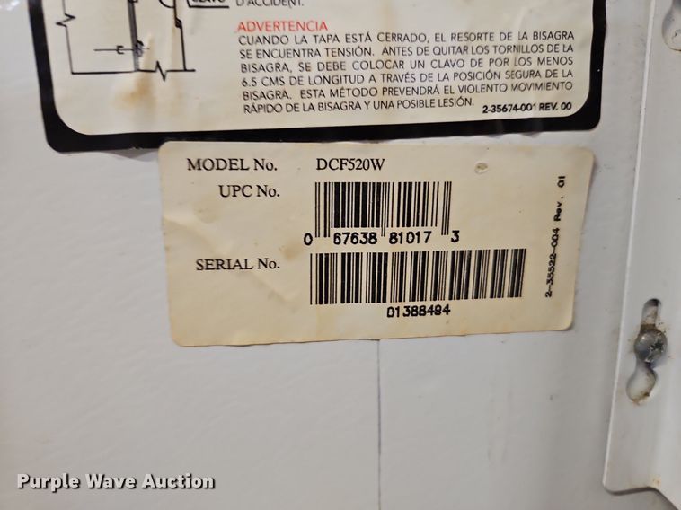 image for item DP2468 Appliances