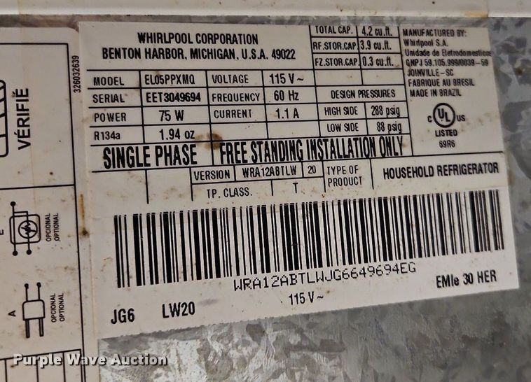 image for item DP2468 Appliances