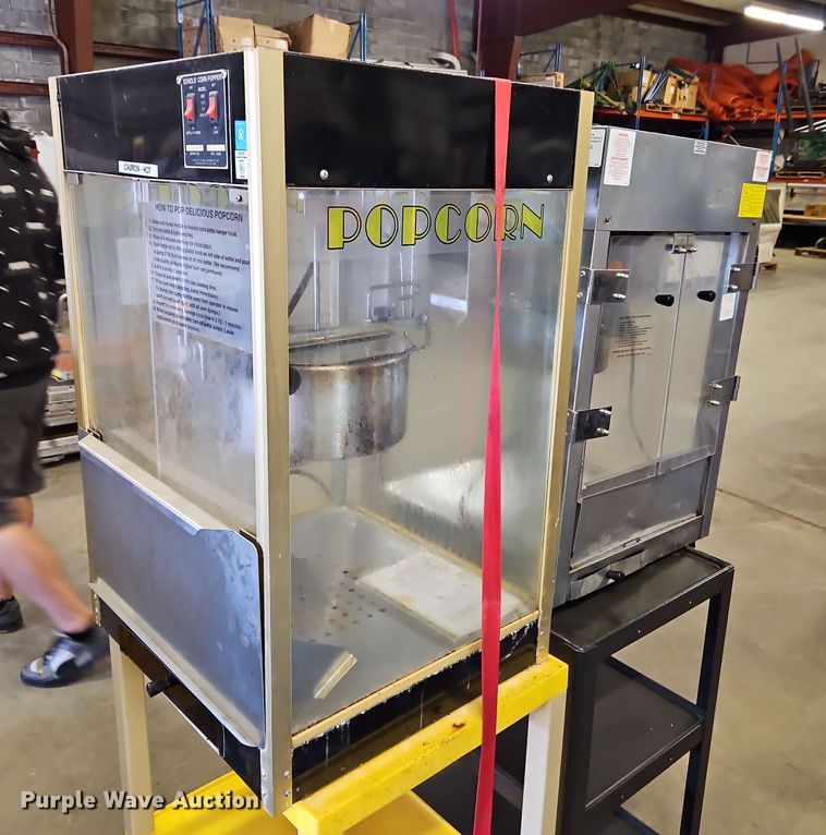 image for item DP2469 (2) popcorn machines
