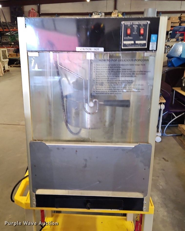 image for item DP2469 (2) popcorn machines
