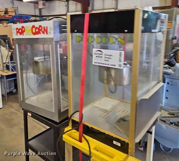 image for item DP2469 (2) popcorn machines