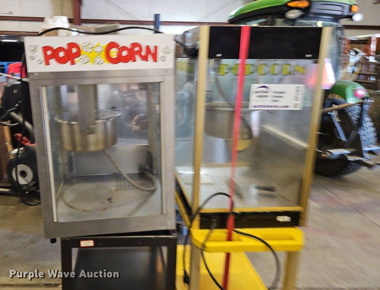 image for item DP2469 (2) popcorn machines
