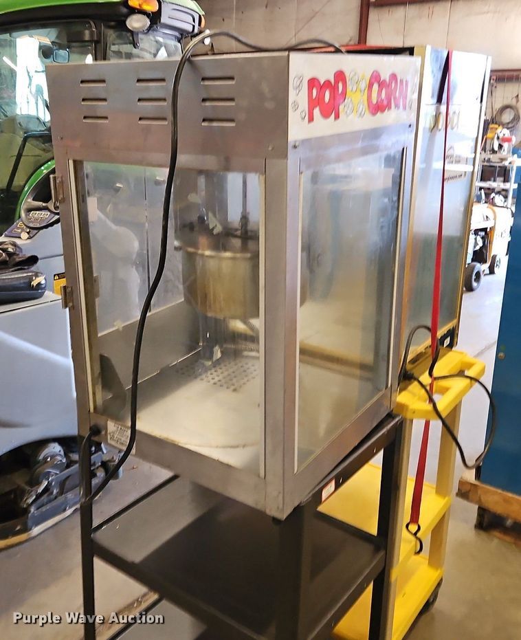 image for item DP2469 (2) popcorn machines