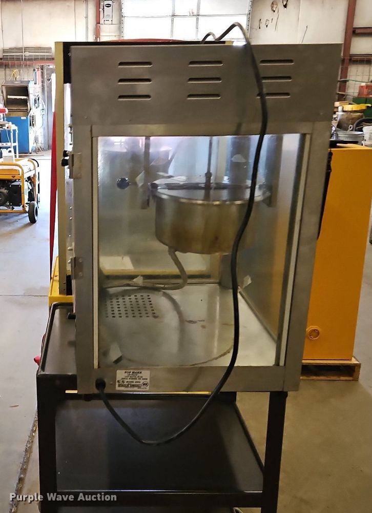 image for item DP2469 (2) popcorn machines