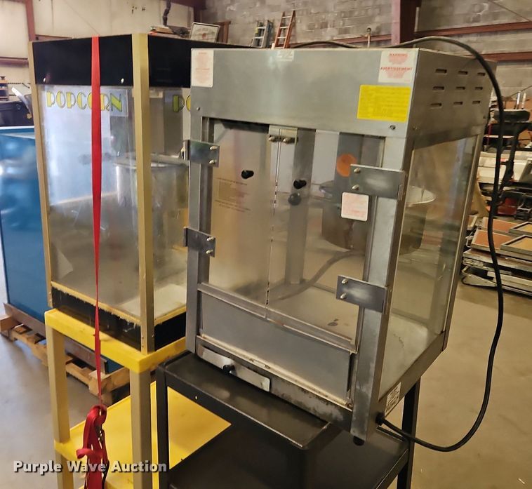 image for item DP2469 (2) popcorn machines