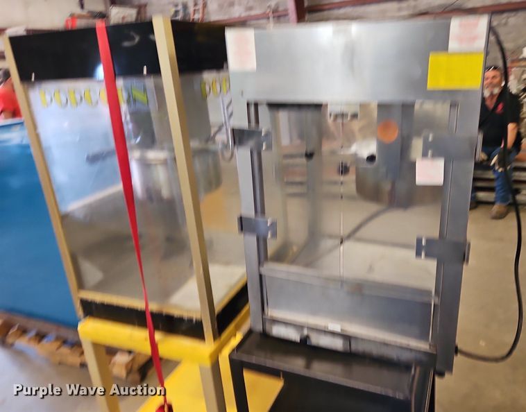 image for item DP2469 (2) popcorn machines