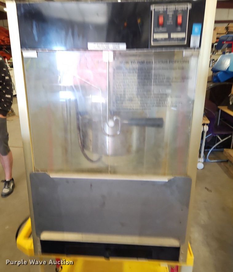 image for item DP2469 (2) popcorn machines