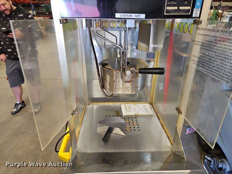 image for item DP2469 (2) popcorn machines