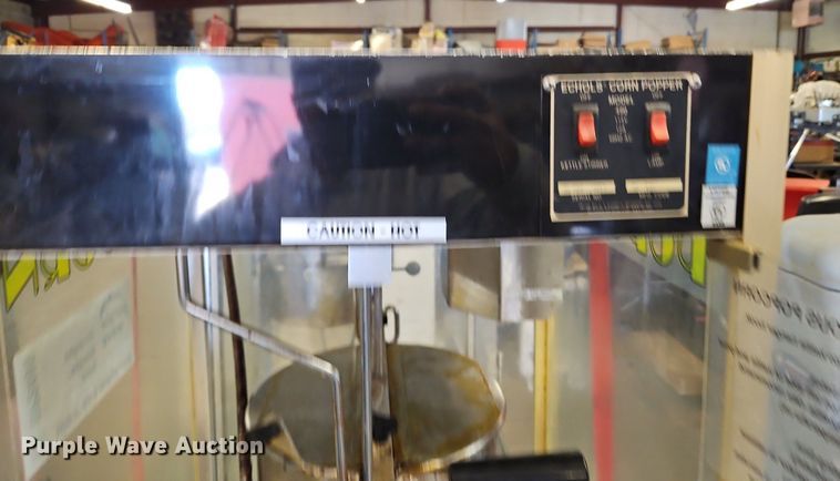 image for item DP2469 (2) popcorn machines