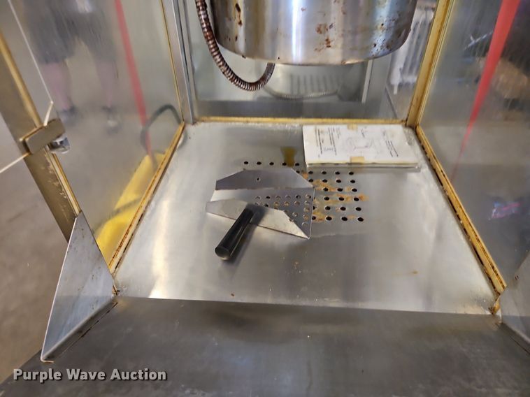 image for item DP2469 (2) popcorn machines