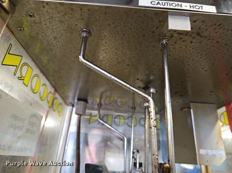 image for item DP2469 (2) popcorn machines