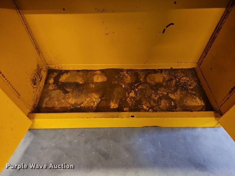 image for item DP2470 (2) flammable storage cabinets