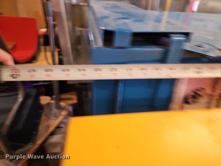 image for item DP2470 (2) flammable storage cabinets