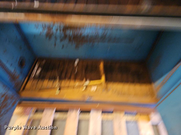 image for item DP2470 (2) flammable storage cabinets