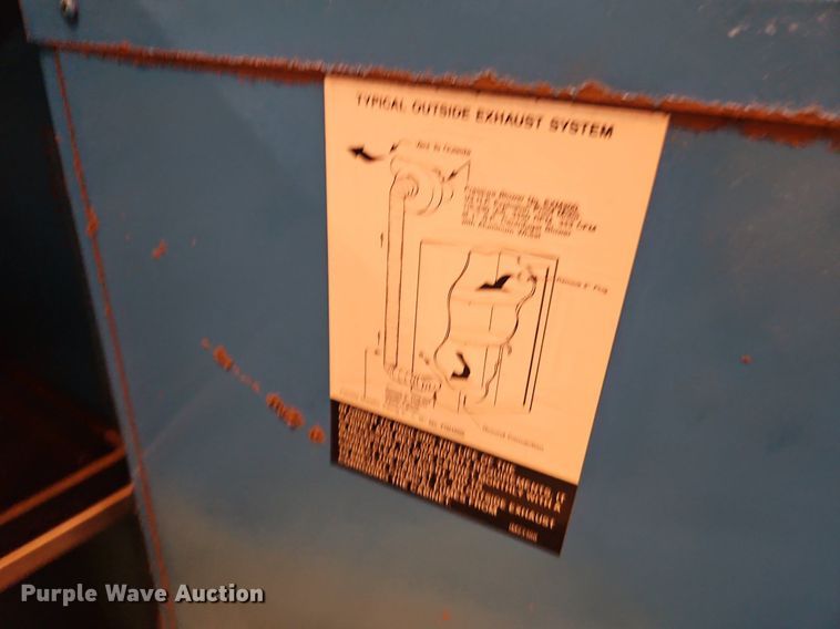 image for item DP2470 (2) flammable storage cabinets