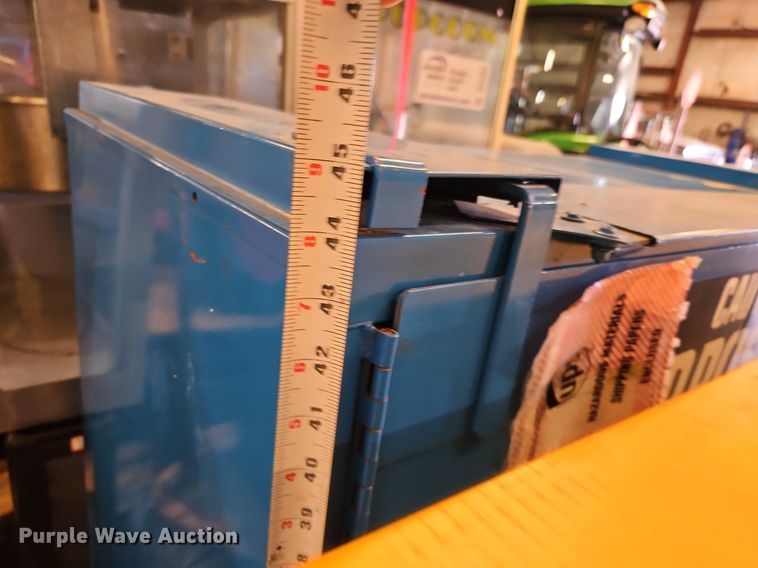 image for item DP2470 (2) flammable storage cabinets