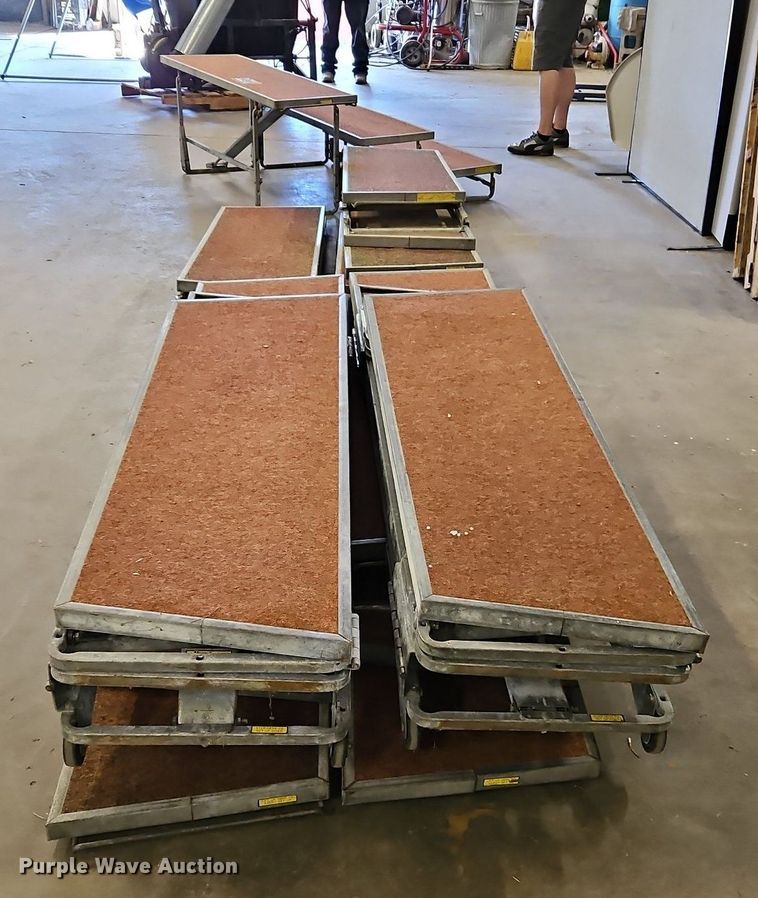 image for item DP2471 (8) stage risers