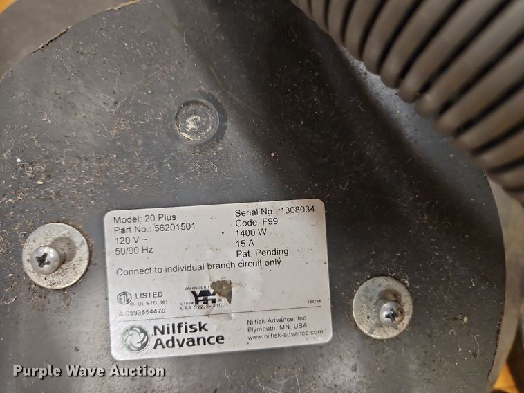 image for item DP2520 Floor cleaning equipment