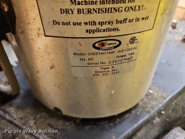 image for item DP2520 Floor cleaning equipment