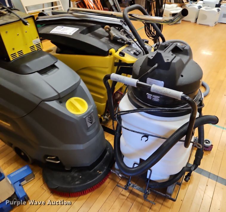 image for item DP2520 Floor cleaning equipment