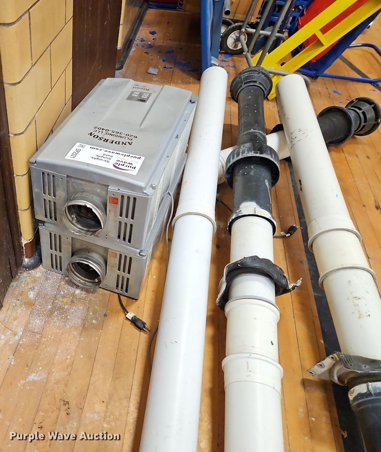 image for item DP2521 (2) Rinnai R85 instant hot water heaters