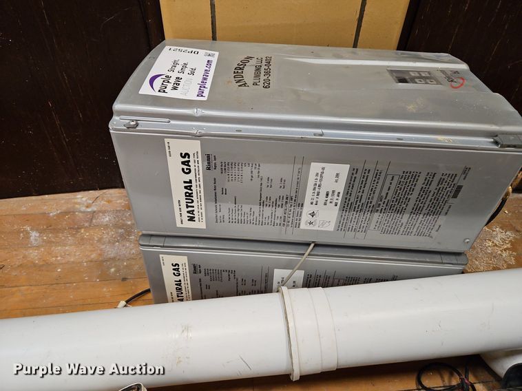 image for item DP2521 (2) Rinnai R85 instant hot water heaters