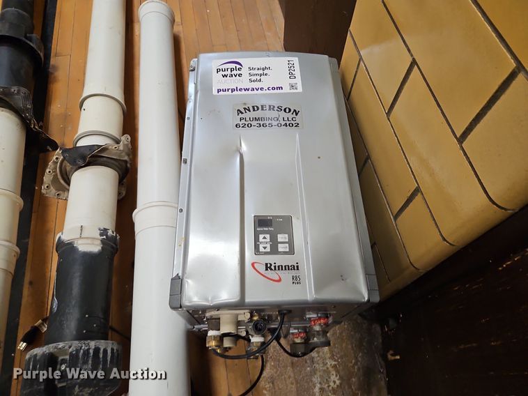 image for item DP2521 (2) Rinnai R85 instant hot water heaters