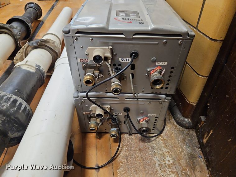 image for item DP2521 (2) Rinnai R85 instant hot water heaters