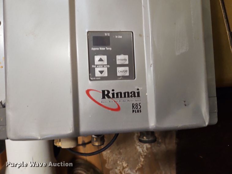 image for item DP2521 (2) Rinnai R85 instant hot water heaters